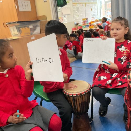 Year 1 Drumming