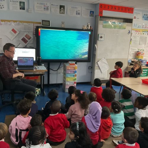 Workshops with Mr Pepper.