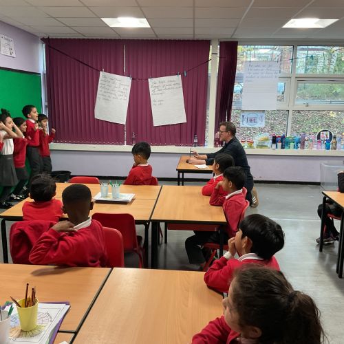 Launching our history topic.