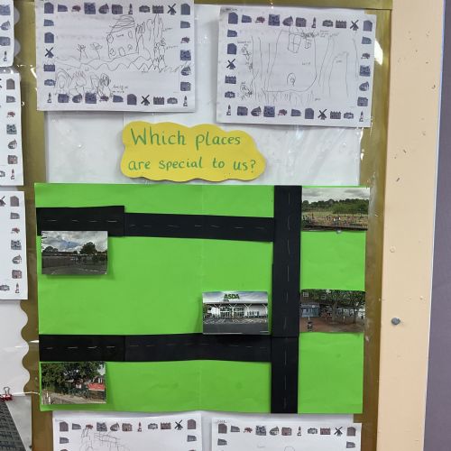 Special places in our community.