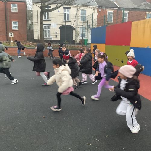 Year 1 - Tuesday outdoor  PE lesson.