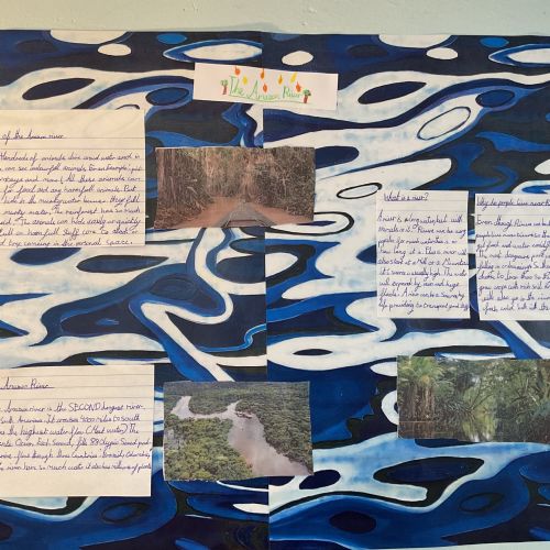 Literacy – The Amazon River