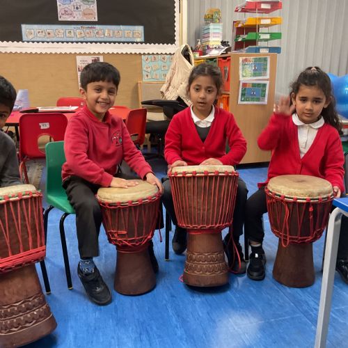 Year 1 Drumming 2026